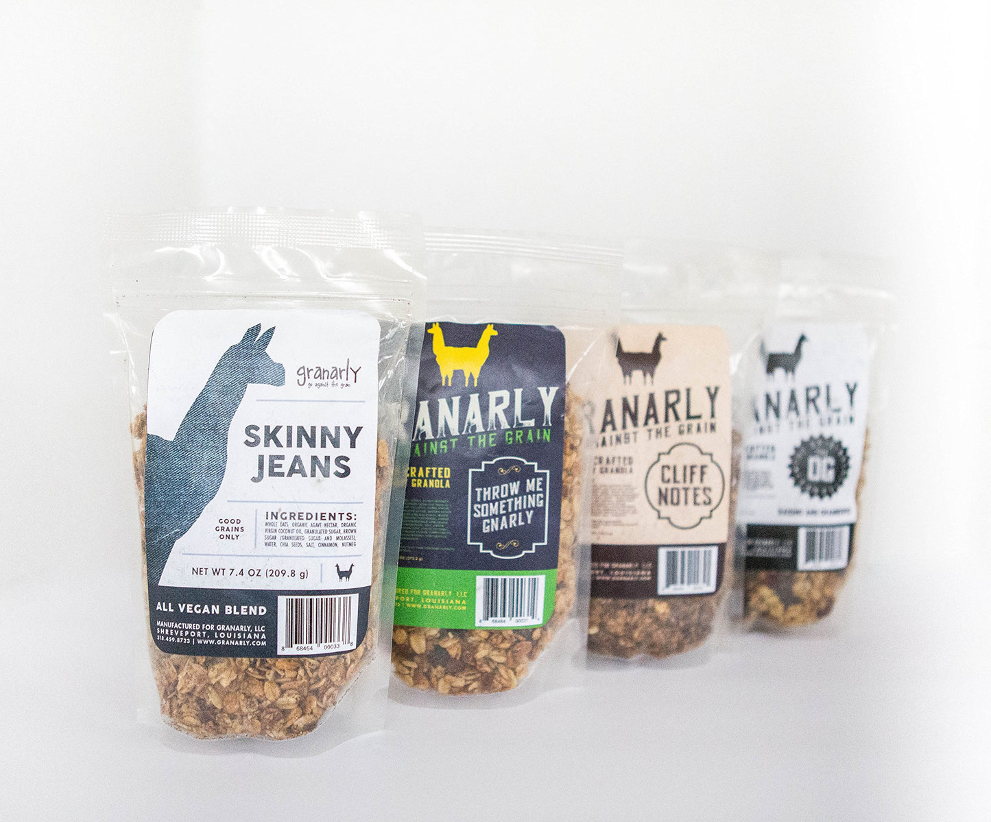 Granarly Espresso Yo' Self Trail Mix, 12 OZ