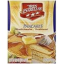 Tres Estrellas Traditional Hot Cakes Mix, 17.6 Ounce (Pack of 12)