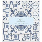 ELYN Swedish Dishcloths, Reusable & Washable Sponge Cloths, Absorbent Cleaning Paper Towels for Kitchen, Dishes, Counters and More, 5 Pack, Assorted