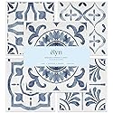 ELYN Swedish Dishcloths, Reusable & Washable Sponge Cloths, Absorbent Cleaning Paper Towels for Kitchen, Dishes, Counters and More, 5 Pack, Assorted