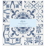 ELYN Swedish Dishcloths, Reusable & Washable Sponge Cloths, Absorbent Cleaning Paper Towels for Kitchen, Dishes, Counters and More, 5 Pack, Assorted