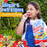 Candylandia Hawaiian Punch Flavored Cotton Candy Bulk - Fruit Juicy Red - Party Favors for Birthdays, Party Themes, & More - Fat-Free & Gluten-Free