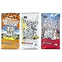 Raven's Brew Ground Variety Pack - 3 Delicious Flavors - Wicked Wolf, Three Peckered Billy Goat and Deadman's Reach - 12 oz each