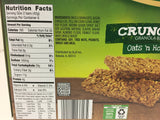 Oats and Honey Granola Bars Crunchy - Pack of Two 24 Count