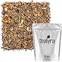 Tealyra - Holistic Health Tea - Turmeric Healthy Tonic - Ginger - Fennel - Cinnamon - Loose Leaf - All-In-One Wellness Blend - Caffeine-Free - 224g