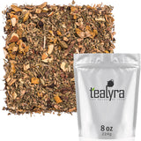 Tealyra - Holistic Health Tea - Turmeric Healthy Tonic - Ginger - Fennel - Cinnamon - Loose Leaf - All-In-One Wellness Blend - Caffeine-Free - 224g