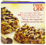 Fiber One Chewy Bars, Oats and Chocolate, 7 Ounce (Pack of 12)