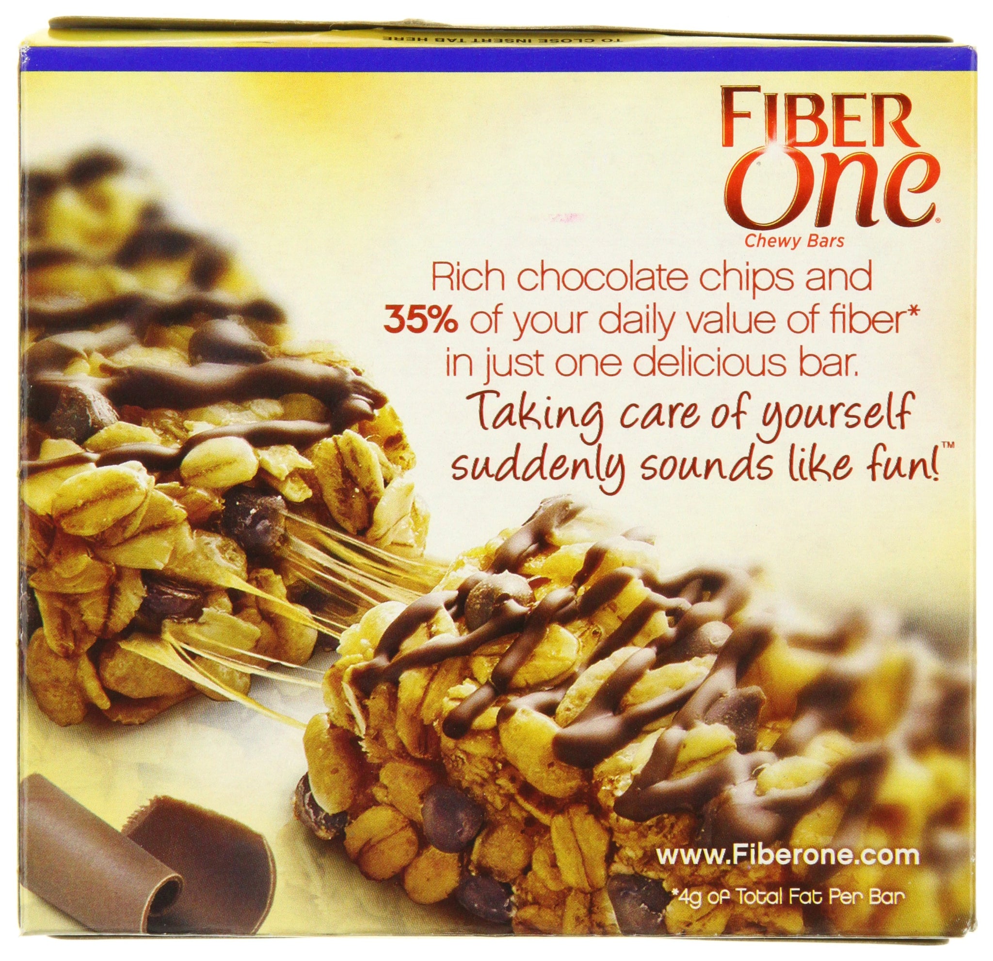 Fiber One Chewy Bars, Oats and Chocolate, 7 Ounce (Pack of 12)