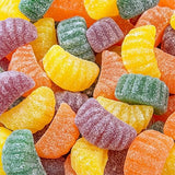 Fruit Slices 1-Pound Bag | Assorted Flavors Jellies | Dye Free Candy | Vegan Candy | Tangerine, Orange, Strawberry, Lemon | Naturally Flavored Sweets