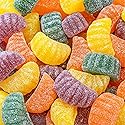 Fruit Slices 1-Pound Bag | Assorted Flavors Jellies | Dye Free Candy | Vegan Candy | Tangerine, Orange, Strawberry, Lemon | Naturally Flavored Sweets