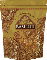 Basilur | "Magic Nights " Oriental Collection | Black Leaf Tea with cranberry and cornflower | 100g / 3.52oz in Tin Caddy | Pack of 2
