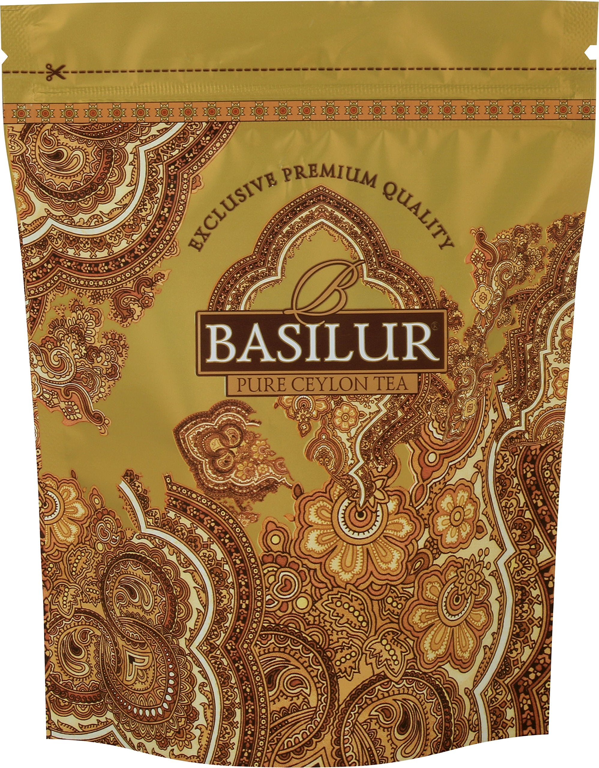 Basilur | "Magic Nights " Oriental Collection | Black Leaf Tea with cranberry and cornflower | 100g / 3.52oz in Tin Caddy | Pack of 2