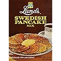 Lunds Pancake Mix, Swedish, 12 Oz - SET OF 2