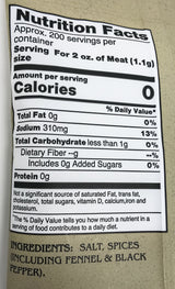 A.C. Legg - Mild Italian Sausage Seasoning - 8 Ounce