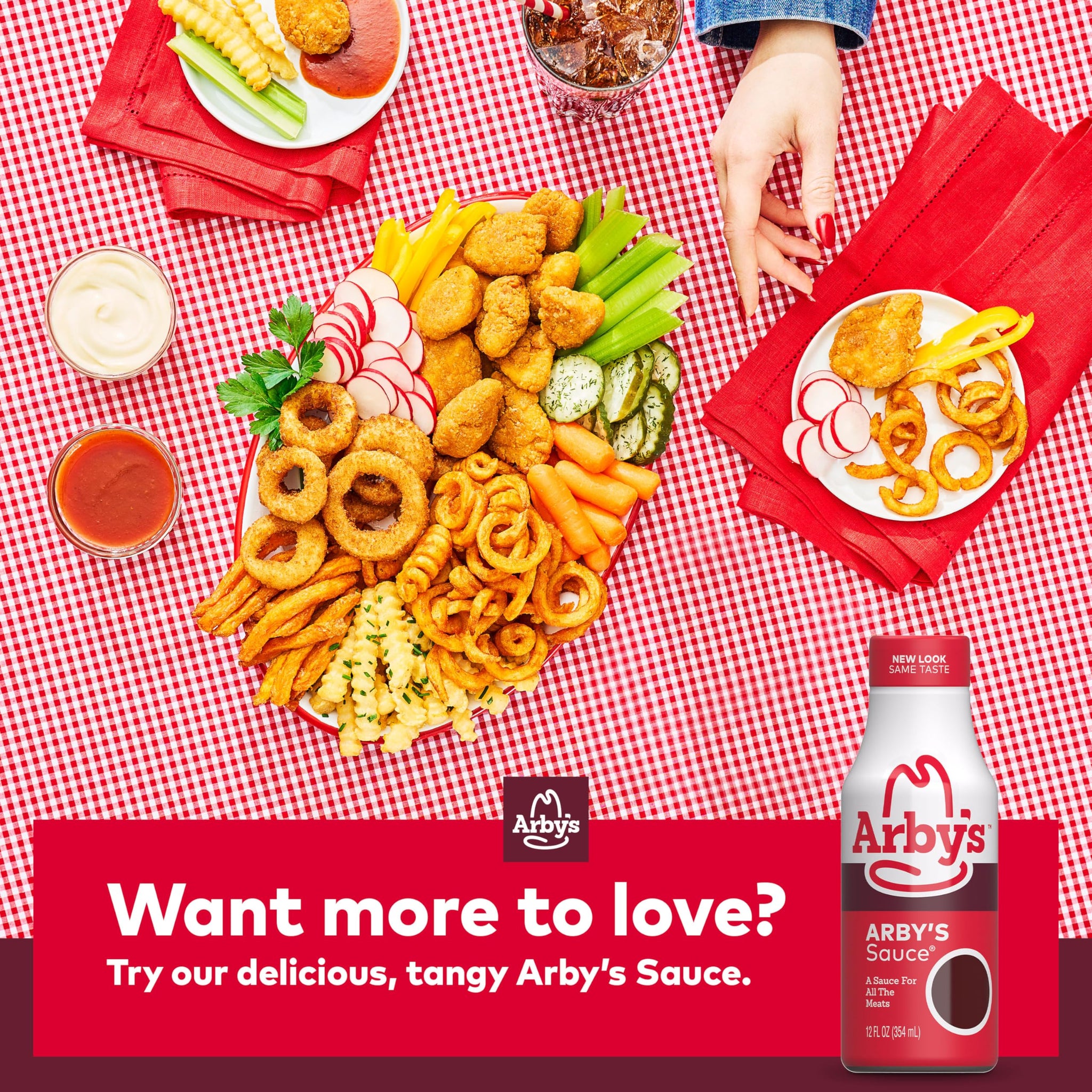 Arby’s Horsey Sauce, 12 fl. oz., All Purpose Horseradish Sauce for Sandwich Spreads, Seafood Cocktails, Chicken Marinades and More, Made with Vinegar