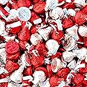 Candykrave Hershey'ss Kisses Red & Silver Chocolate candy - (2 LB 200 pcs) - Bulk chocolate individually wrapped Purple Foil Candy - Delicious Treats
