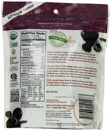 Made In Nature Organic Plums, Pitted, Dried and Unsulfured, 6-Ounce Bags (Pack of 6)