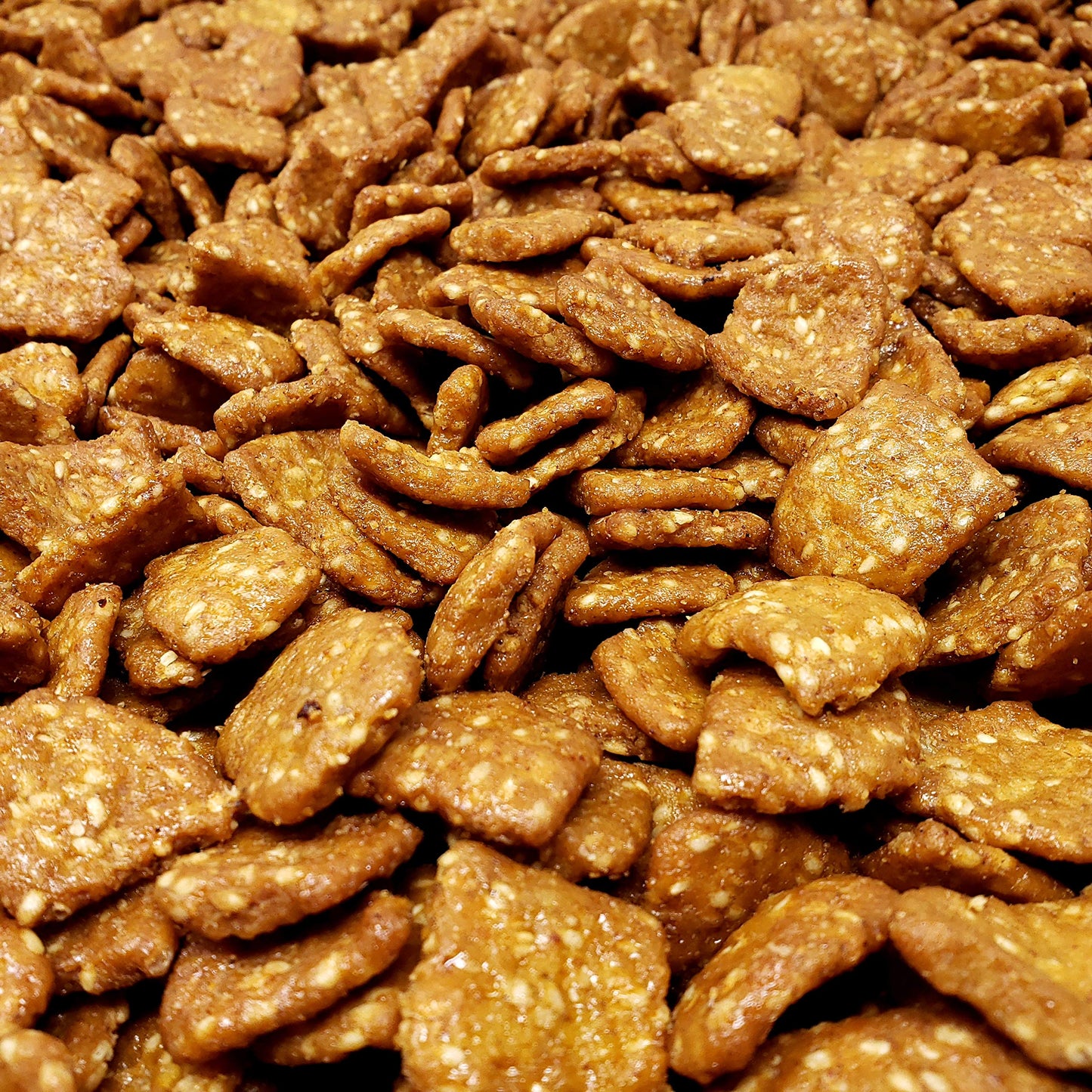 Candy Retailer Honey Roasted Sesame Chips 1 Lb.