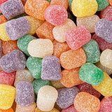 Spice Drops 2 Pound Bag | Spiced Gum Drops Candy in Assorted Flavors | Old Fashioned Holiday Candy | Spearmint, Wintergreen, Peppermint, Clove, Anise