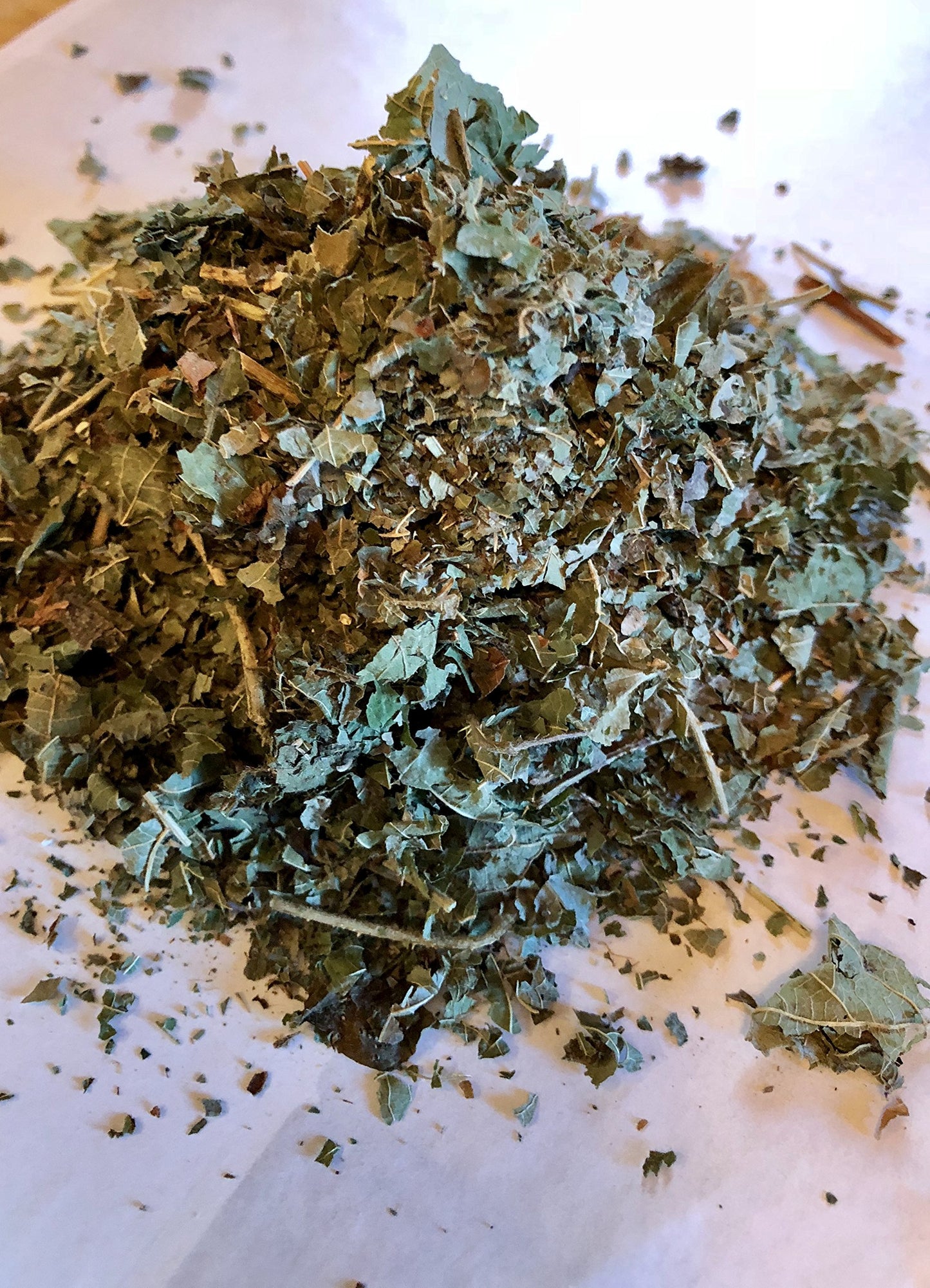 Organic Bio Herbs-Dried BlackBerry Leaves - 100% Natural, Premium Quality Herb for Herbal Tea, Tinctures & Remedies - Non-GMO, Additive-Free (Folia