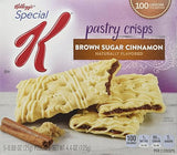 Kellogg's Special K Pastry Crisps, Brown Sugar Cinnamon, 5 Count