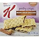 Kellogg's Special K Pastry Crisps, Brown Sugar Cinnamon, 5 Count