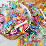 Sour Candy Variety Pack, 2 Pound Sour Candy Mix, Individually Wrapped Bulk Candies, Party Mix Assortment, Pinata Stuffers, Candies For Goodie Bags