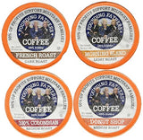 Founding Fathers Coffee Single Serve Pods for Keurig 2.0 K-Cup Brewers, Variety Pack, 80 Count