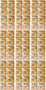 Marukawa Bubble Gum Orange 1.52oz (9 Pack)