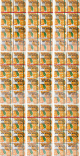 Marukawa Bubble Gum Orange 1.52oz (9 Pack)