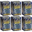 Basilur | "Magic Night " Oriental Tea Collection | 100% Pure Ceylon | 20 Count Foil Enveloped Teabags - Pack of 6