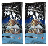 Ravens Brew Whole Bean Bruin Blend, 12-Ounce Bags (Pack of 2)