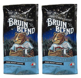 Ravens Brew Whole Bean Bruin Blend, 12-Ounce Bags (Pack of 2)