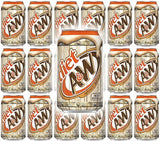 A&W Diet Root Beer, 12 Fl Oz Can, (Pack of 18, Total of 216 Fl Oz)