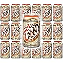 A&W Diet Root Beer, 12 Fl Oz Can, (Pack of 18, Total of 216 Fl Oz)