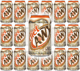 A&W Diet Root Beer, 12 Fl Oz Can, (Pack of 18, Total of 216 Fl Oz)