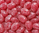2 lbs Raspberry Candy Drops - Classic Old Fashioned Sugar-Dusted & Sanded Bulk Sweet Treats for Parties, Gifts & Snacking