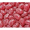 2 lbs Raspberry Candy Drops - Classic Old Fashioned Sugar-Dusted & Sanded Bulk Sweet Treats for Parties, Gifts & Snacking