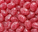 2 lbs Raspberry Candy Drops - Classic Old Fashioned Sugar-Dusted & Sanded Bulk Sweet Treats for Parties, Gifts & Snacking