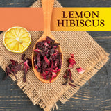 Constellation Tea Lemon Hibiscus Tea Pods Compatible with K Cup Brewers Including 2.0, (Lemon Burst) 40 Count