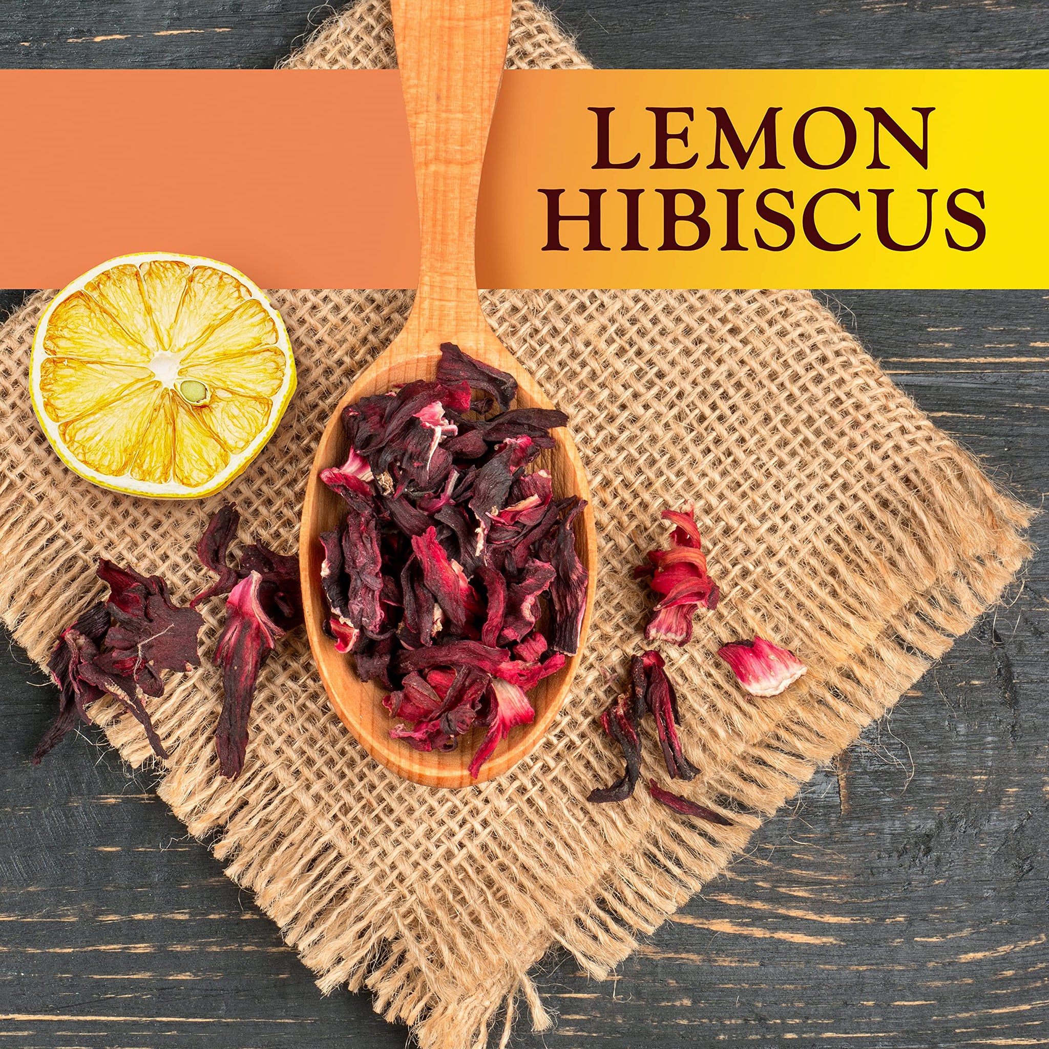 Constellation Tea Lemon Hibiscus Tea Pods Compatible with K Cup Brewers Including 2.0, (Lemon Burst) 40 Count