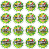 Ice Breakers Sours ( Green Apple, Tangerine, Watermelon), 1.5-Ounce Canisters (Pack of 16)