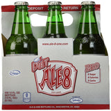 Ale 8 One Diet Soft Drink , 12 Ounce (6 Glass Bottles)