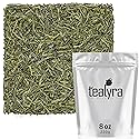Tealyra - Sencha Fukujyu - Premium Japanese Green Loose Leaf Tea - Antioxidants Rich - Caffeine Medium - 220g (8-ounce)