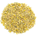 Organic German Chamomile & Ginger Herbal Tea | 20 Pyramid Bags | Calming and Digestive Caffeine Free Herbal Tea | By Pantenger