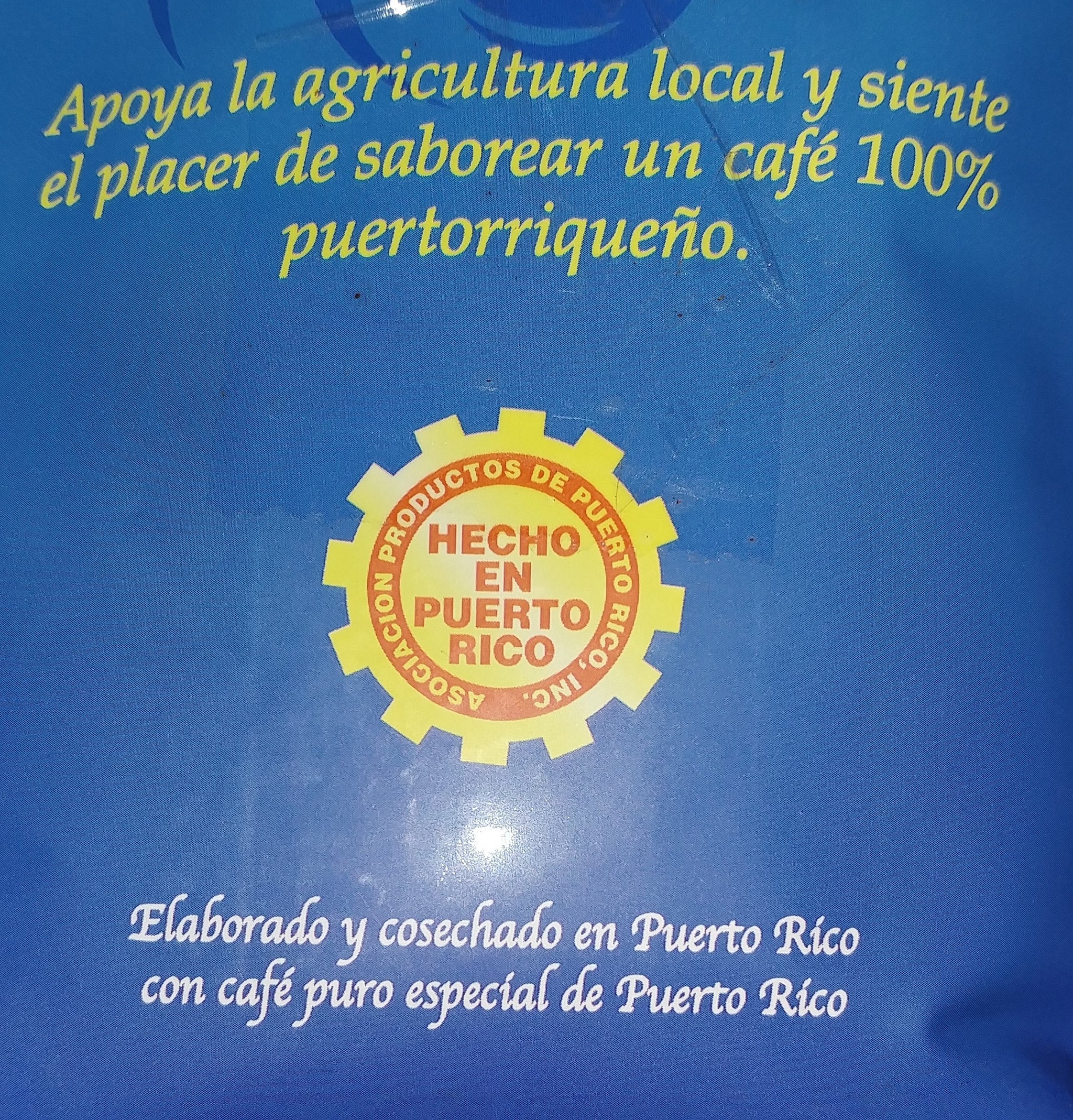 Draco Rosa Organic Ground Coffee from Puerto Rico (8 Ounces) - Includes 2 Envelopes of Sason Accent