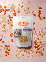 Nana Joes Granola Savory Blend | Pecan, Almond & Cashew | Handmade Gluten-Free, Vegan, Healthy, Plant-Based, Organic, No Refined Sugar or