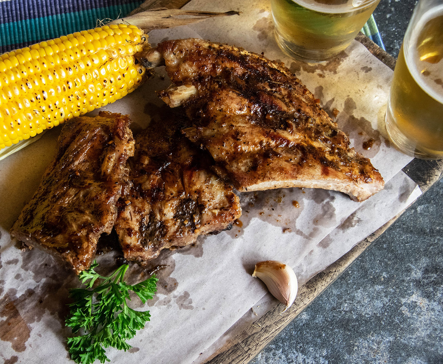 Premium Jamaican Jerk Seasoning - 750 gr/ 32 oz. - Grill delights, No MSG (Jerk Seasoning Mild, 750 gram). For Fish, Chicken, Meats, Anything.