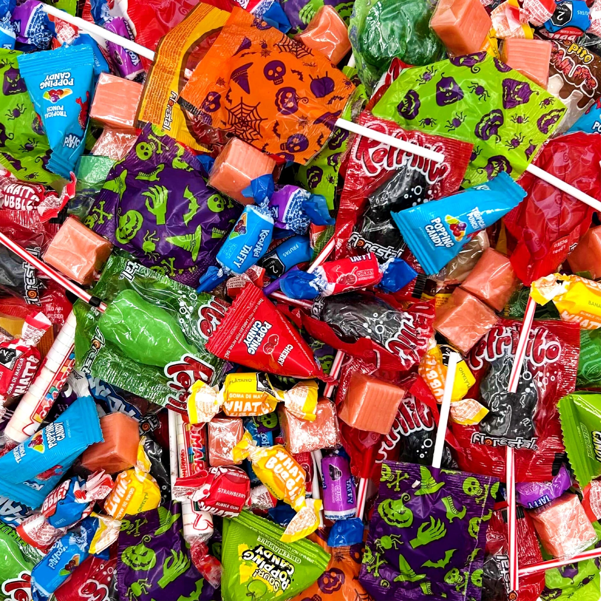 Candy Variety Pack | 10 Pound Box | Bulk Candy for Classroom | Party Mix Individually Wrapped | Popping Rocks, Lollipops, Gum, Caramels, Taffies |