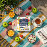 Atici Lokum Authentic Turkish Delight 8oz - Gourmet Vegan Sweets, Gluten-Free, Halal Soft Chewy Candy Gift Box | Traditional Premium Lokum Loukoumi